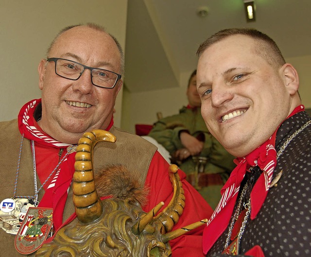 Uwe Schreiner (links) und Sven Schaller   | Foto: archivfoto: hr