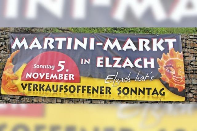 Sankt Martin reitet voran