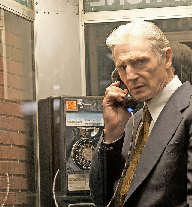 Liam Neeson als Mark Felt   | Foto: dpa