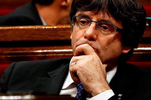 Spanische Richterin erlässt Haftbefehl gegen Puigdemont