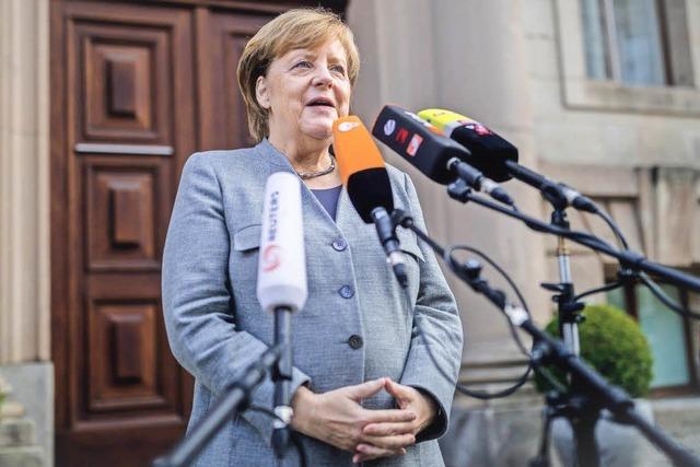 Merkel sieht Chancen fr Jamaika