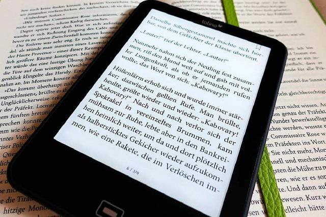 Sind E-Book-Reader umweltfreundlicher als Papierbücher?