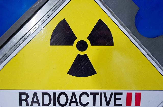 Radioaktivitt.  | Foto: dpa
