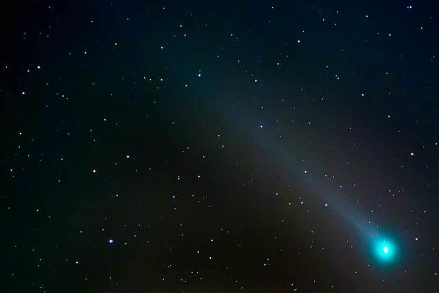 Warum haben Kometen einen Schweif?