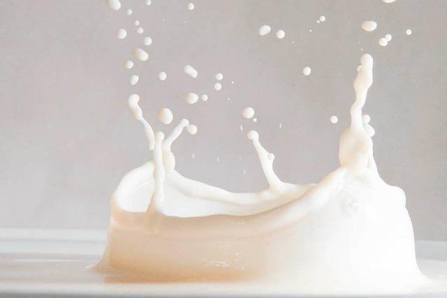 Warum bildet sich Haut auf heier Milch?