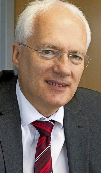 Christian Ramm Chef der Arbeitsagentur Freiburg  | Foto: Salzer-Deckert