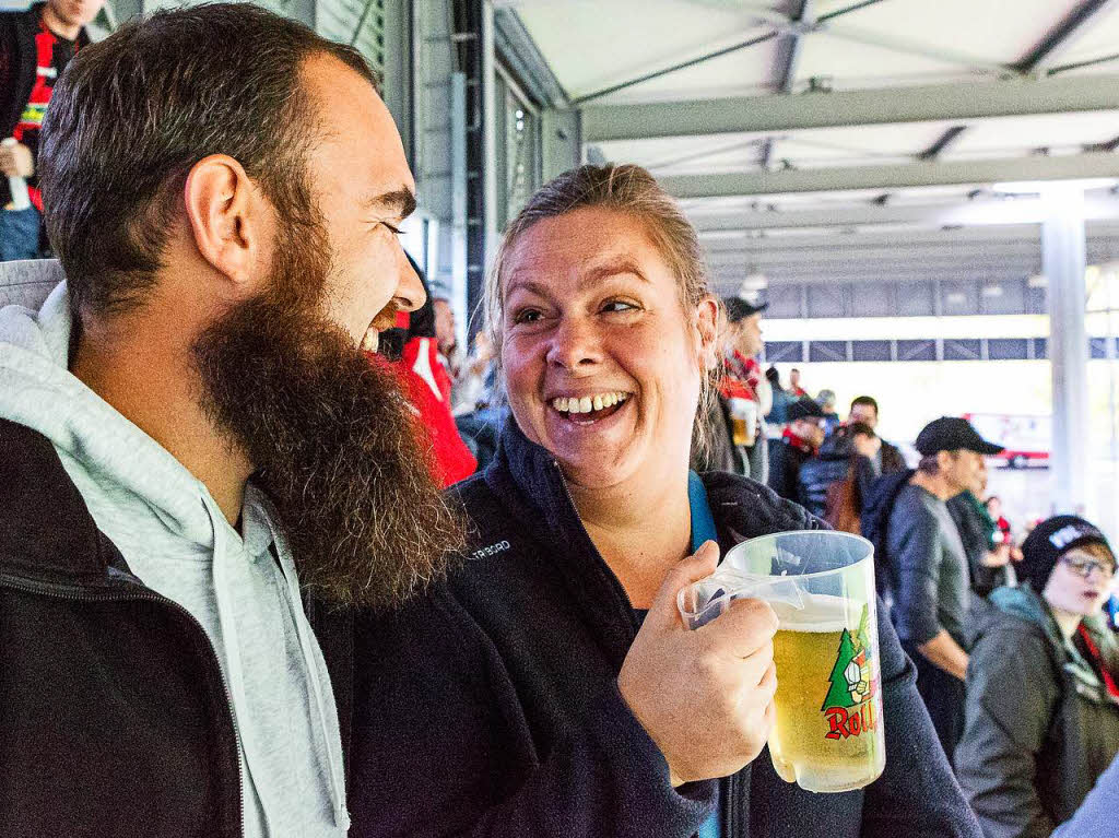 Fans des Sport-Club Freiburg