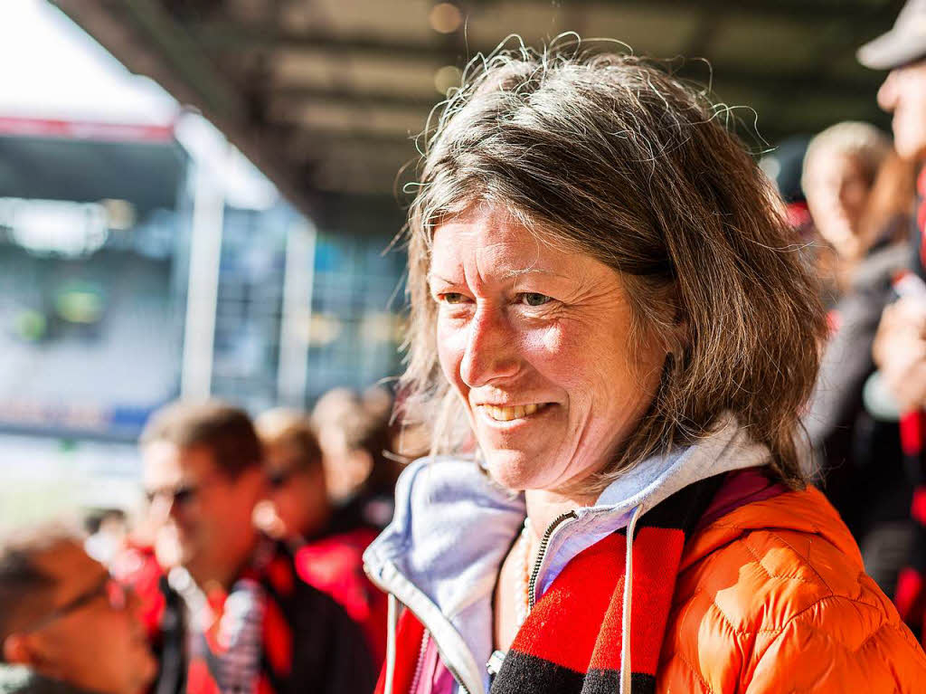 Fans des Sport-Club Freiburg