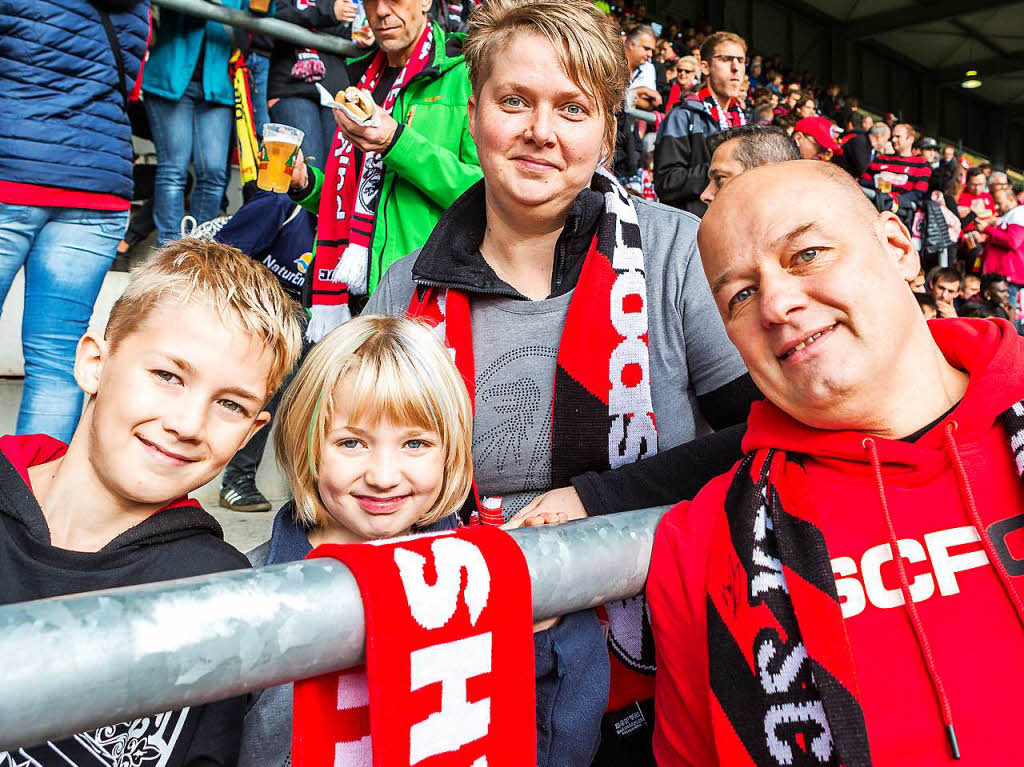 Fans des Sport-Club Freiburg