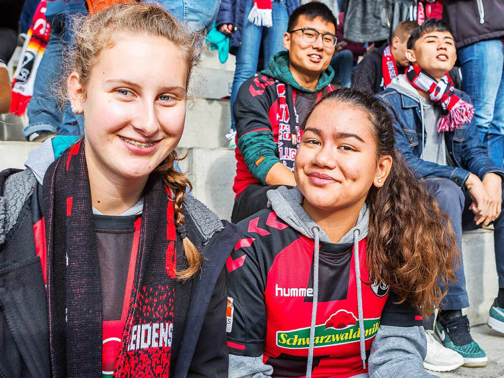 Fans des Sport-Club Freiburg