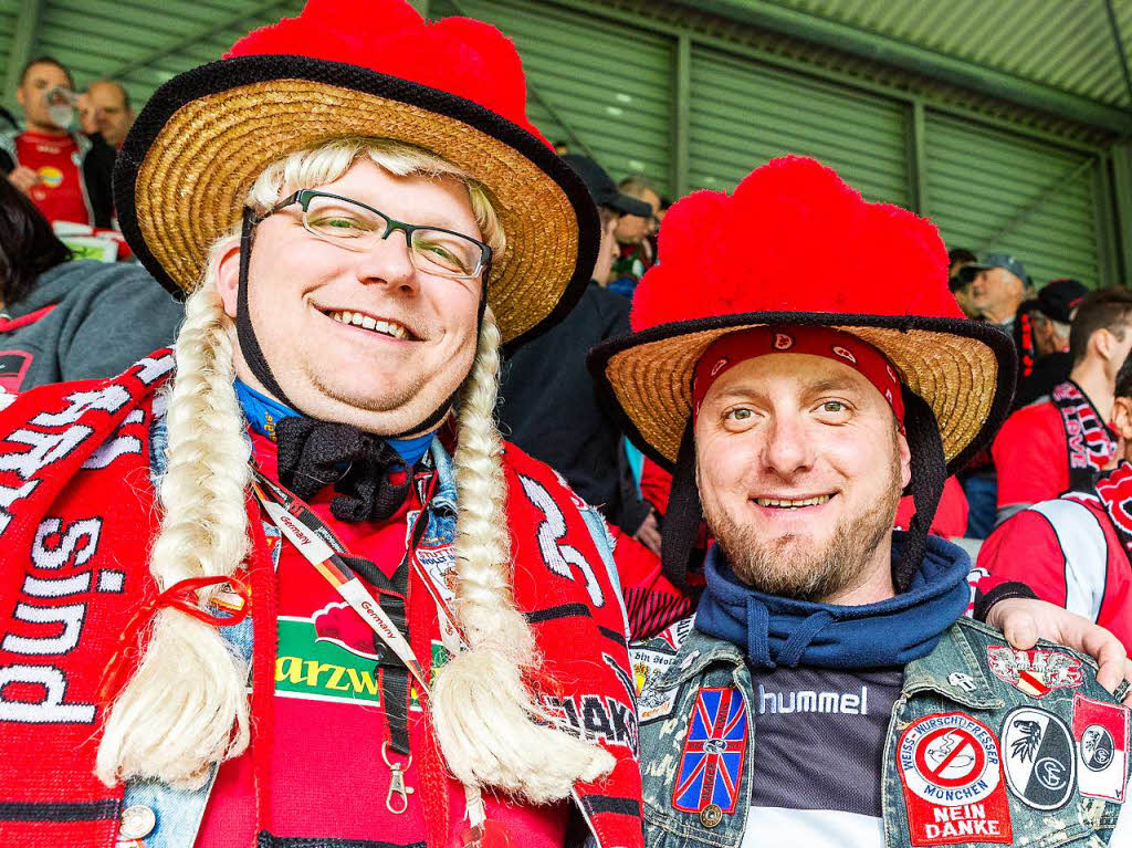 Fans des Sport-Club Freiburg