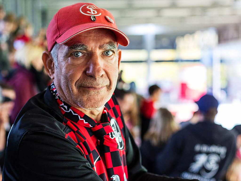 Fans des Sport-Club Freiburg