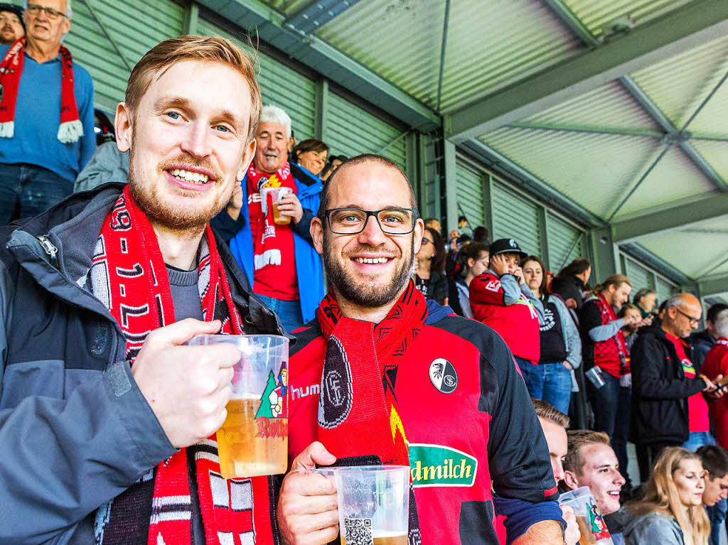 Fans des Sport-Club Freiburg