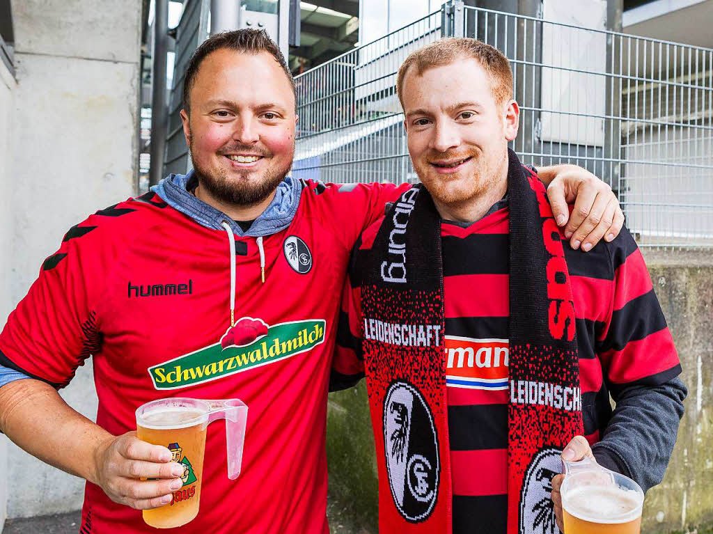 Fans des Sport-Club Freiburg