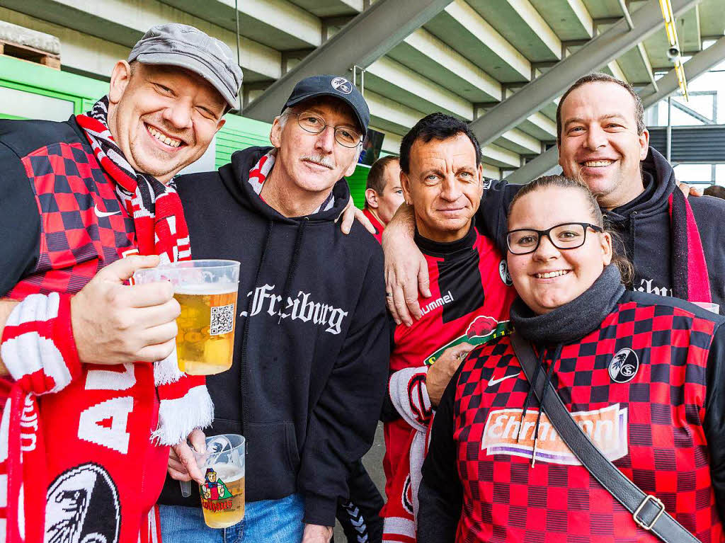 Fans des Sport-Club Freiburg