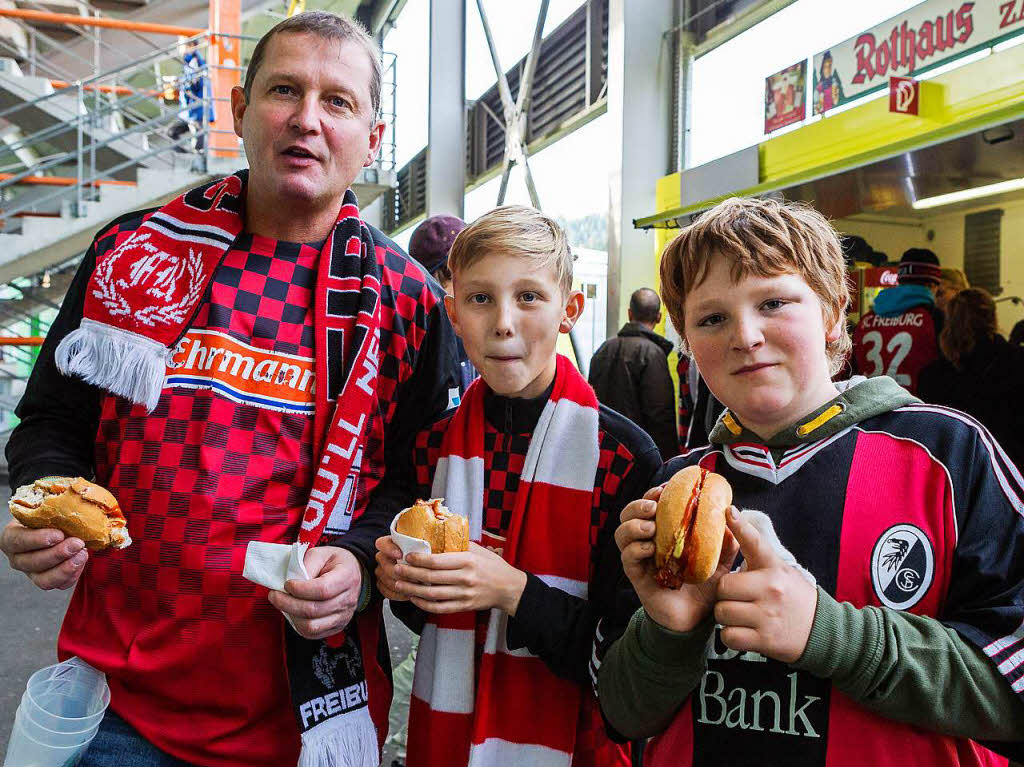 Fans des Sport-Club Freiburg