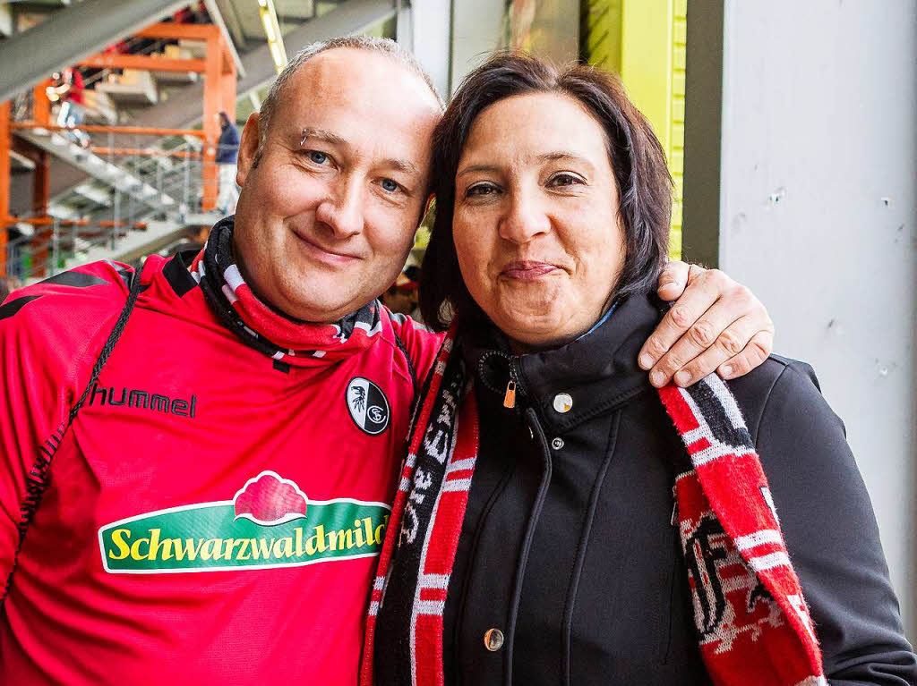 Fans des Sport-Club Freiburg