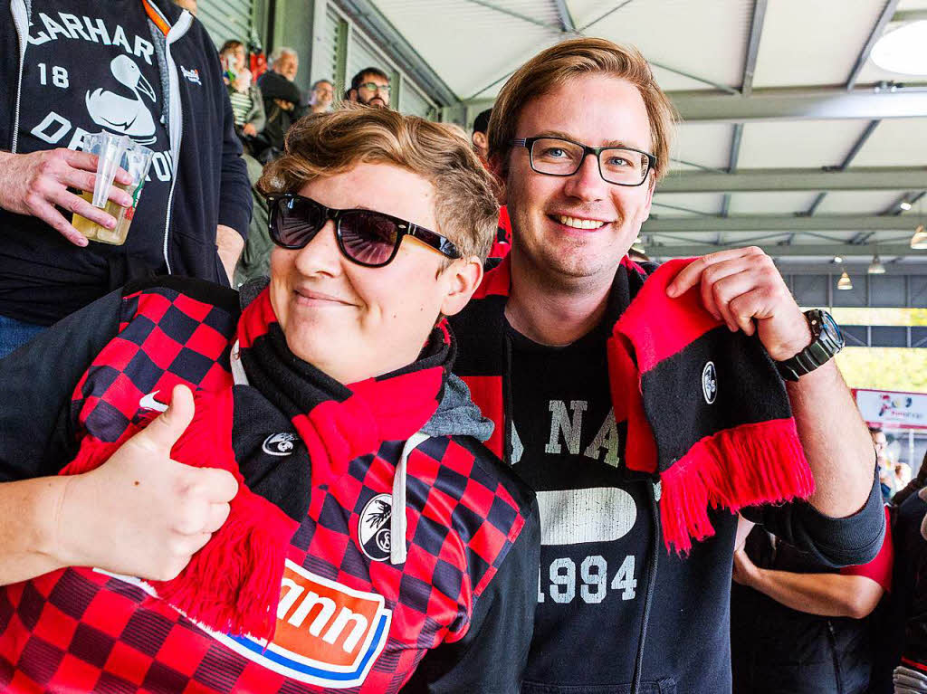 Fans des Sport-Club Freiburg