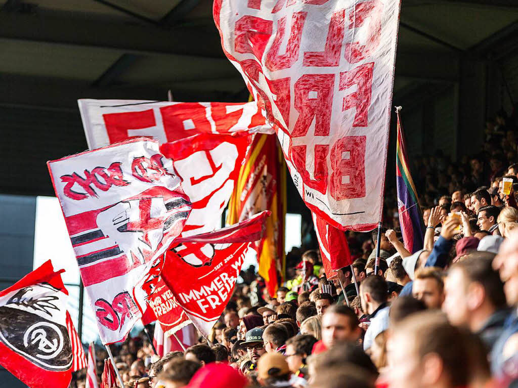 Fans des Sport-Club Freiburg