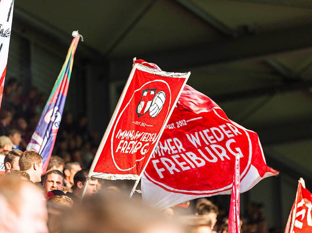 Fans des Sport-Club Freiburg