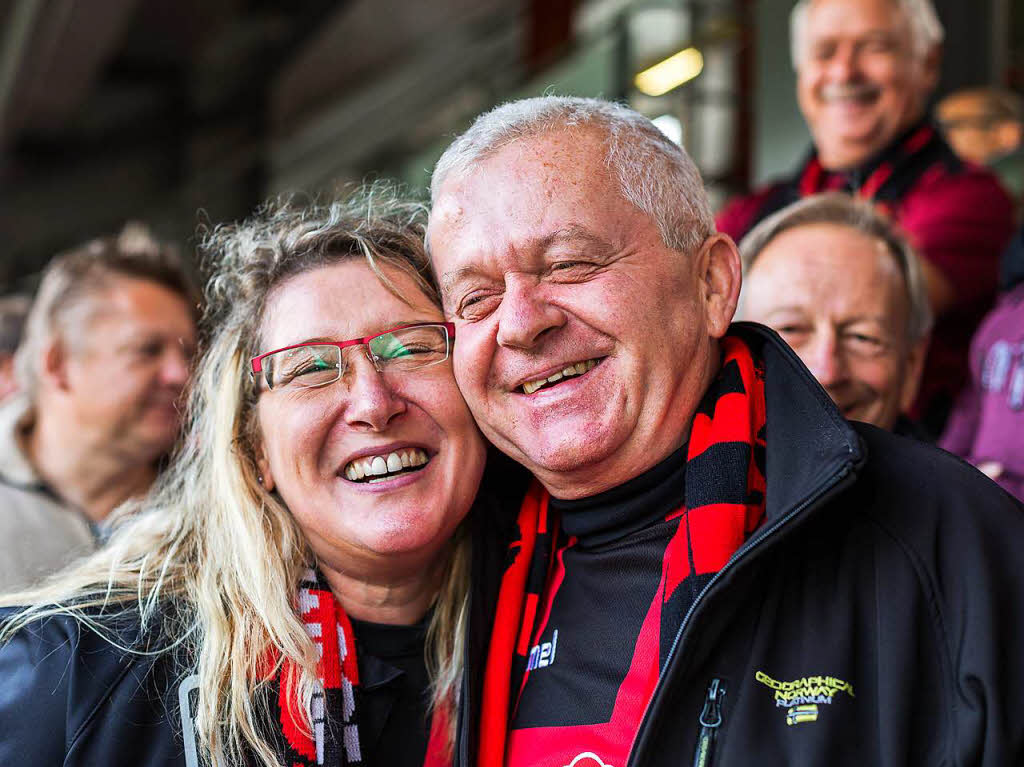 Fans des Sport-Club Freiburg