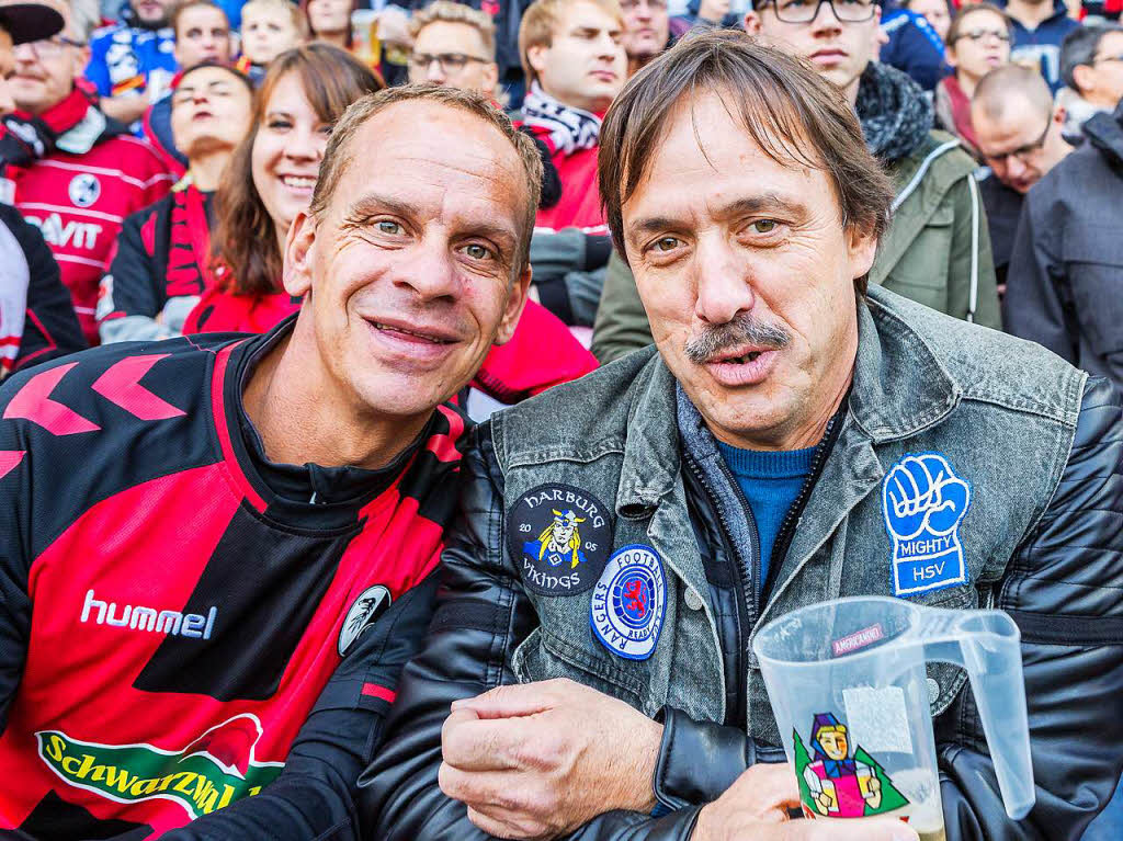 Fans des Sport-Club Freiburg