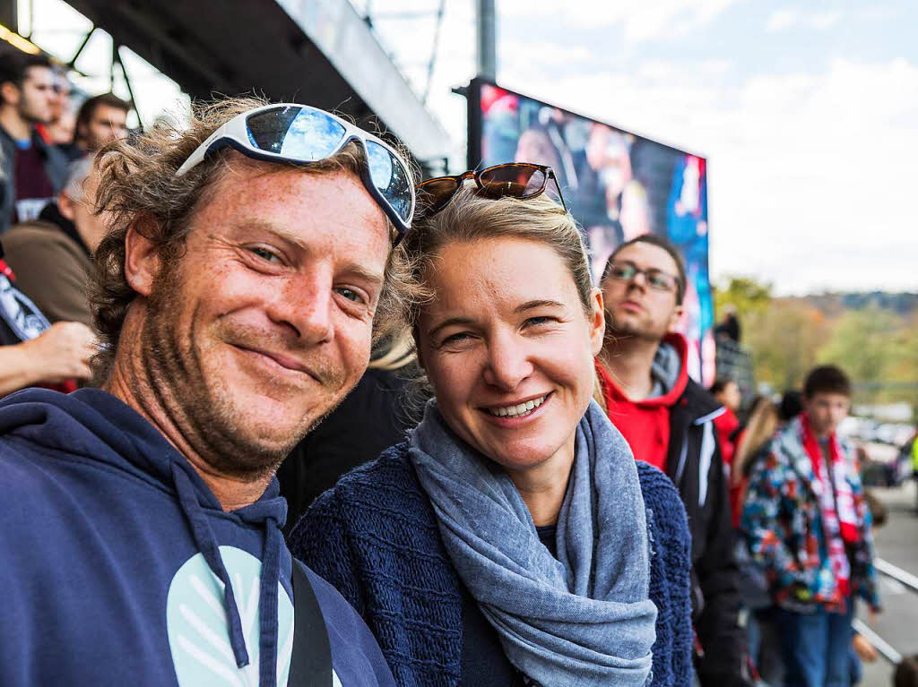 Fans des Sport-Club Freiburg