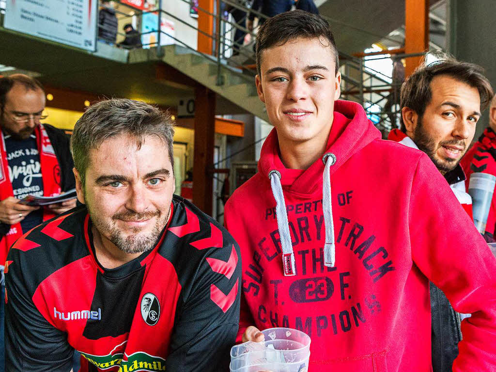 Fans des Sport-Club Freiburg