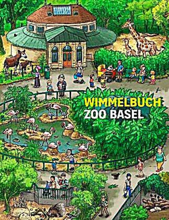 Wimmelbuch Zoo Basel  | Foto: Wimmelbuchverlag