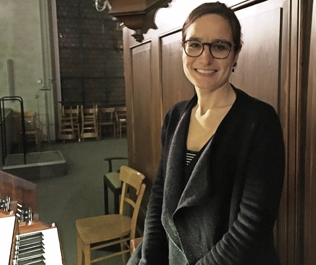Lydia Schimmer bot ein Konzert an der Walcker-Orgel.   | Foto: privat