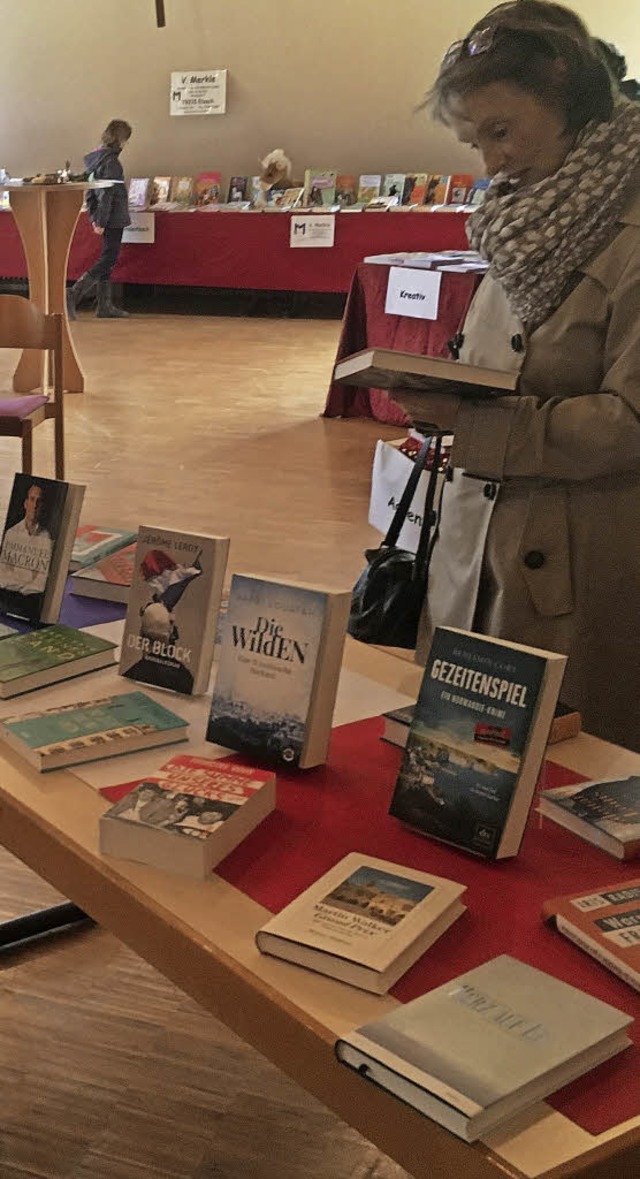 Buchausstellung in Elzach   | Foto: zvg