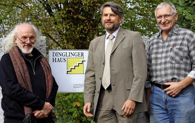 Eine Mischung aus Comedy, Blasmusik un...nd Norbert Meier im Dinglinger Haus.    | Foto: Reiner Beschorner