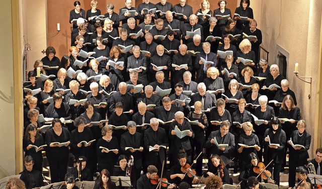 Aus Platzgrnden findet das Konzert ni... der evangelischen Stadtkirche statt.   | Foto: Privat