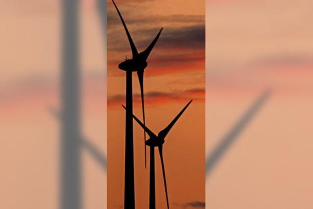 Lokale Agendagruppe Energie verteidigt neue Windparks