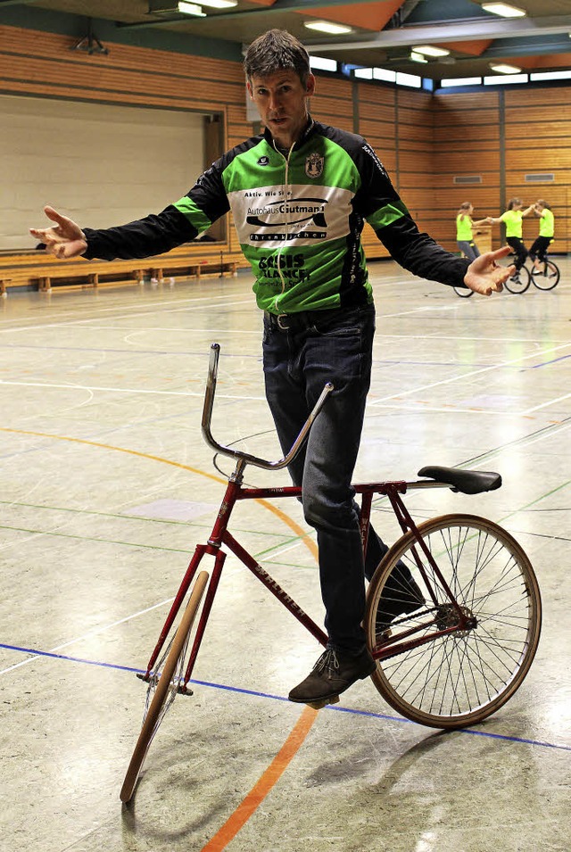 Markus Nageleisen vom Vorstand  | Foto: Jenny Medow