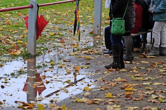 Die ersten Wetterkapriolen