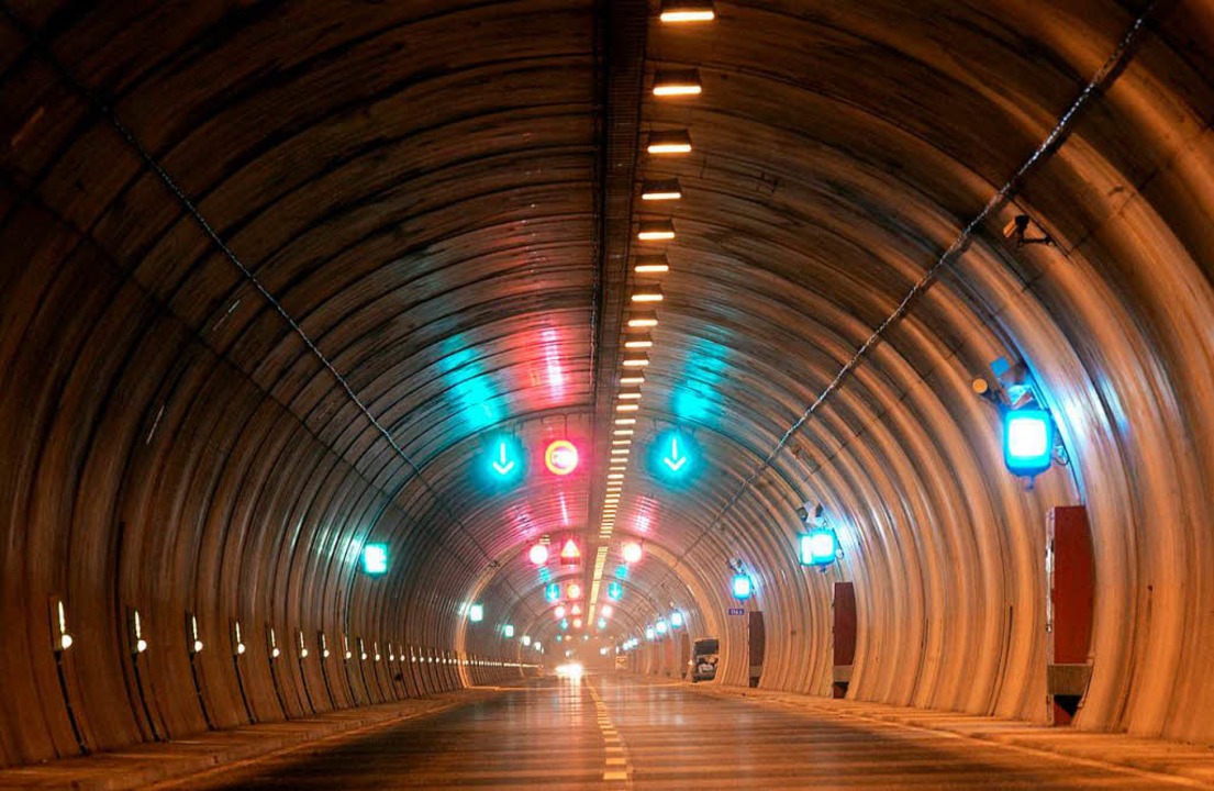 Tunnel  | Foto: Martin Schutt