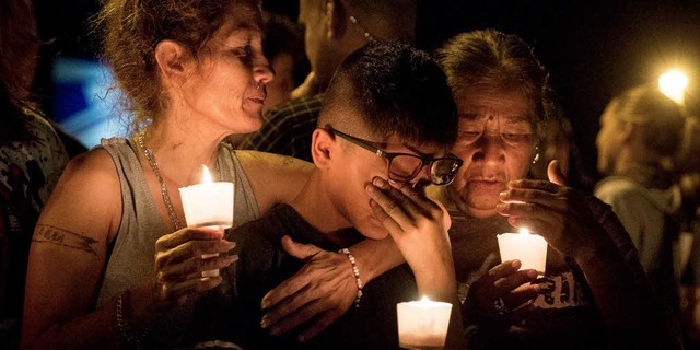 Die Trauer in dem kleinen Ort in Texas ist gro.  | Foto: dpa