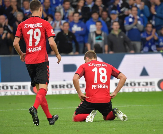 Die Lage beim SC Freiburg ist angespannt.  | Foto: Achim Keller