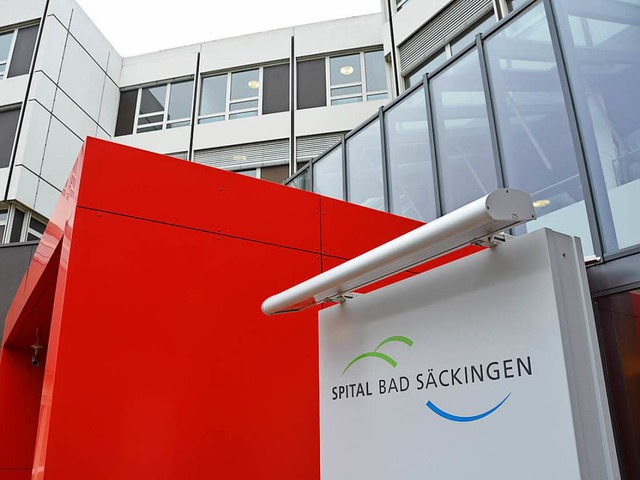 Die Zukunft des Spitals Bad Sckingen steht auf der Kippe.  | Foto: Konstantin Grlich