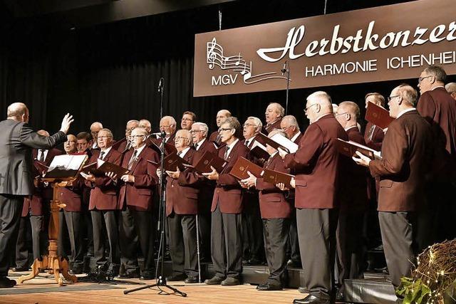 Traditionelles Liedgut, aber auch moderne Songs