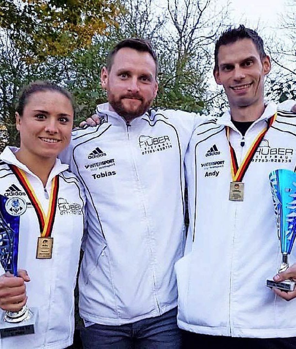 Gewichtheber Moritz Huber Und Lisa Eble Gewinnen Deutsche Meisterschaft ...