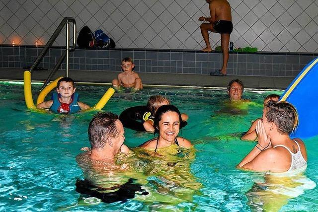 Aktionen sorgen für treue Badegäste in Grenzach-Wyhlen