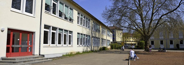 13,7 Millionen Euro flieen in die Eichendorff-Schule.  | Foto: Burgmaier