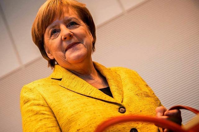 Merkel: Jamaika-Sondierung soll am 16. November abgeschlossen sein