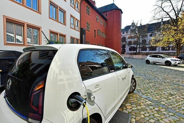 Freiburger Rathaus kauft Elektro-Flotte mit mehr als 50 Autos