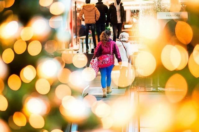 Keine Geschfte an Heiligabend: Lden in Lahr bleiben zu