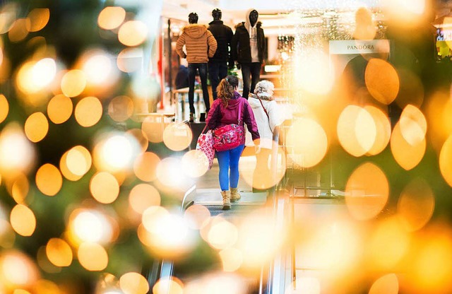 Wer Lebensmittel in Lahr zu Weihnachte...am 23. Dezember alles beisammen haben.  | Foto: dpa