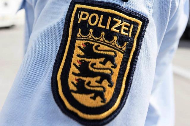 Passant lotst Polizei in Lrrach zu Exhibitionist