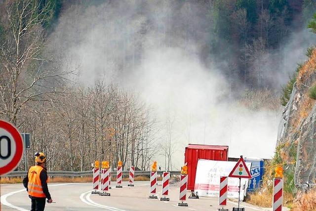 Sprengung am Feldberg wird verschoben